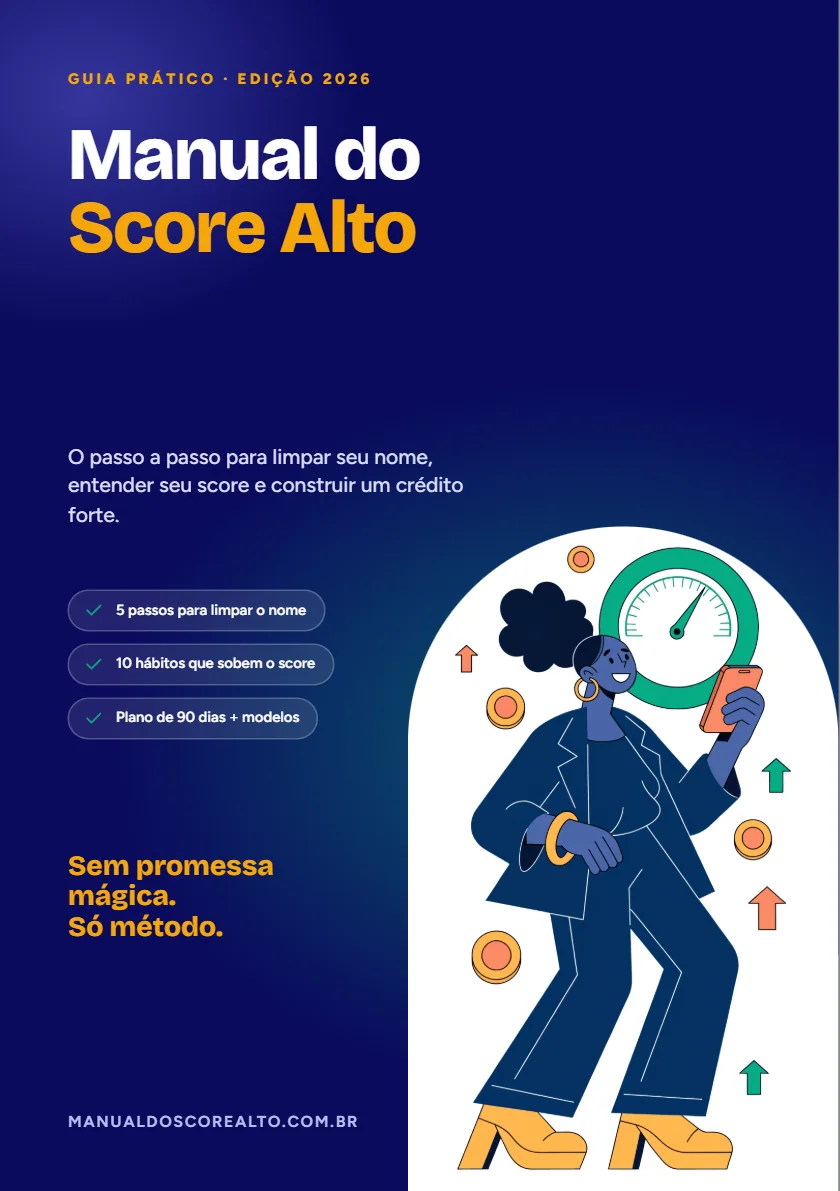 Capa do Manual do Score Alto